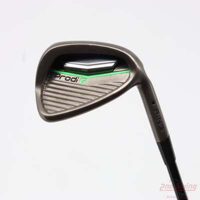 Ping Prodi G Single Iron 8 Iron Stock Graphite Shaft Graphite Junior Regular Right Handed Black Dot 33.5in