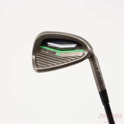 Ping Prodi G Single Iron 7 Iron Stock Graphite Shaft Graphite Junior Stiff Right Handed Black Dot 33.75in