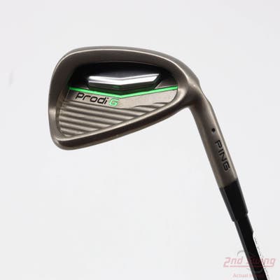 Ping Prodi G Single Iron 7 Iron Stock Graphite Shaft Graphite Junior Regular Right Handed Black Dot 33.75in