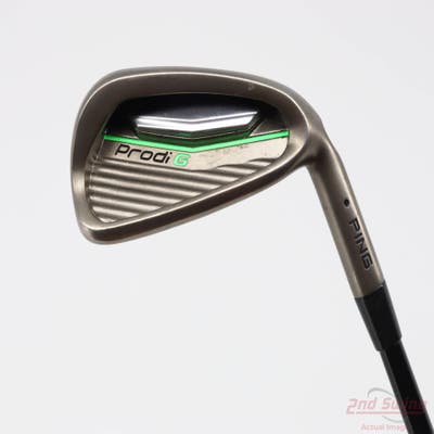 Ping Prodi G Single Iron 7 Iron Stock Graphite Shaft Graphite Junior Stiff Right Handed Black Dot 36.75in