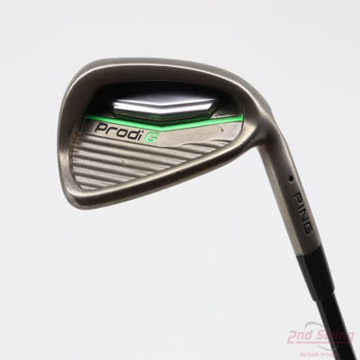 Ping Prodi G Single Iron 7 Iron Stock Graphite Shaft Graphite Junior Stiff Right Handed Black Dot 36.75in