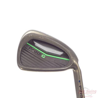 Ping Prodi G Single Iron 7 Iron Stock Graphite Shaft Graphite Junior Stiff Right Handed Blue Dot 35.25in