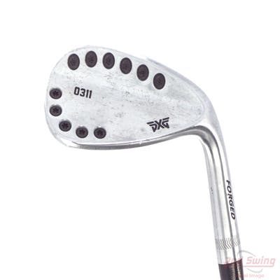 PXG 0311 Chrome Wedge Sand SW 54° 14 Deg Bounce Aerotech SteelFiber i95 Graphite Regular Right Handed 35.5in
