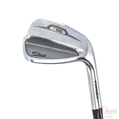 Titleist 2021 T100 Single Iron Pitching Wedge PW 46° Stock Steel Shaft Steel Stiff Right Handed 36.0in