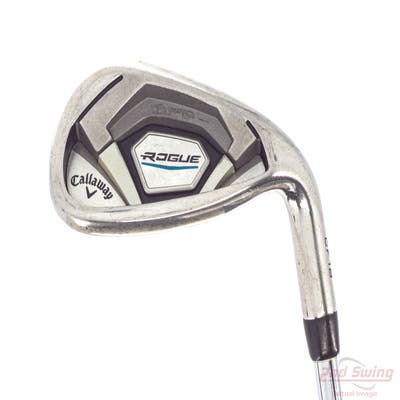 Callaway Rogue Single Iron Pitching Wedge PW True Temper XP 95 R300 Steel Regular Right Handed 35.75in