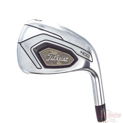 Titleist T400 Single Iron Pitching Wedge PW Mitsubishi Fubuki MV-Series 55 Graphite Regular Right Handed 36.0in