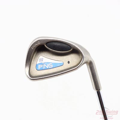 Ping G2 Single Iron 6 Iron Stock Steel Shaft Steel Regular Right Handed Blue Dot 37.5in