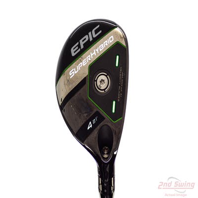 Callaway EPIC Super Hybrid 4 Hybrid 21° Fujikura Vista Pro 50 Graphite Regular Right Handed 40.5in