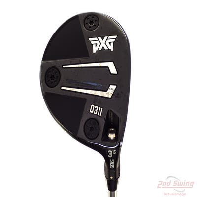 PXG 0311 GEN5 Fairway Wood 3 Wood 3W 15° Graphite Design Tour AD TP-6 Graphite Stiff Right Handed 43.0in