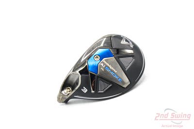 Mint Callaway Paradym Ai Smoke HL Hybrid 3 Hybrid 18° Left Handed Head Only