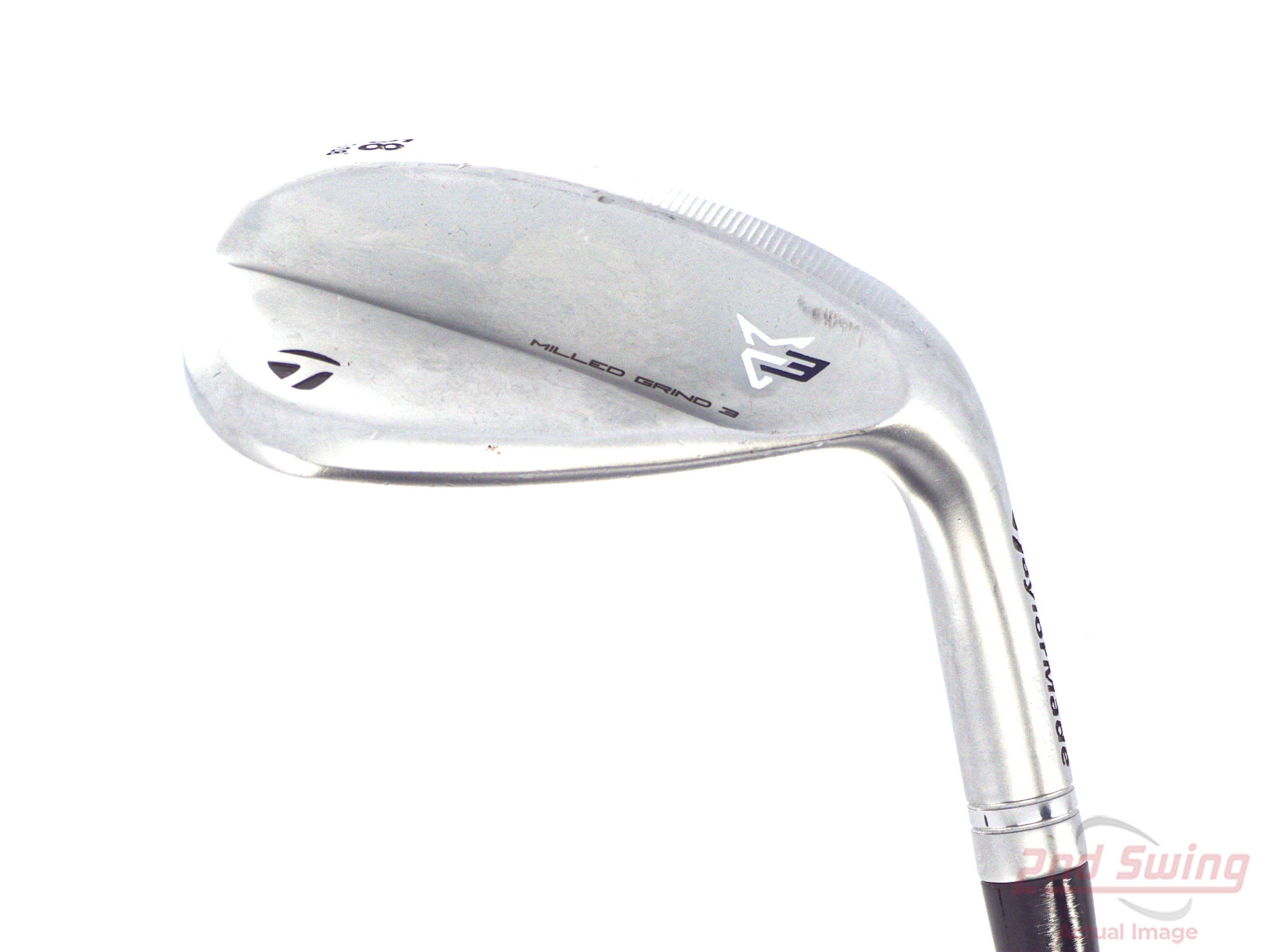 TaylorMade Milled Grind 3 Raw Chrome Wedge | 2nd Swing Golf