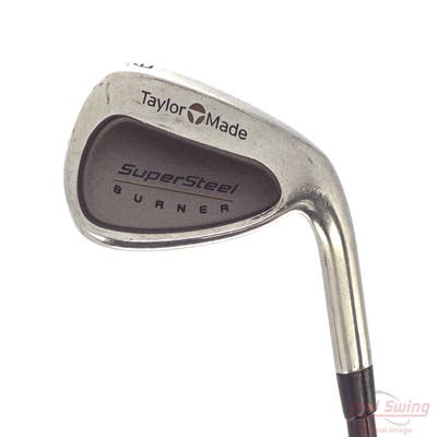 TaylorMade Supersteel Single Iron 9 Iron TM S-90 Graphite Stiff Right Handed 36.5in