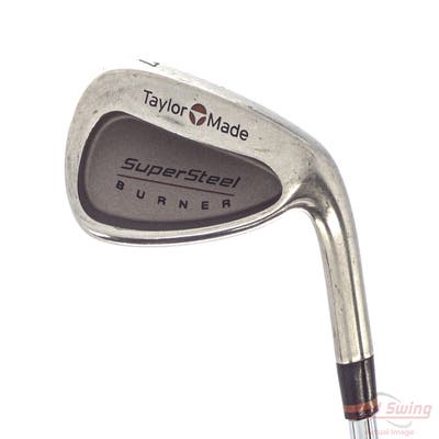 TaylorMade Supersteel Single Iron 7 Iron TM S-90 Steel Stiff Right Handed 37.0in