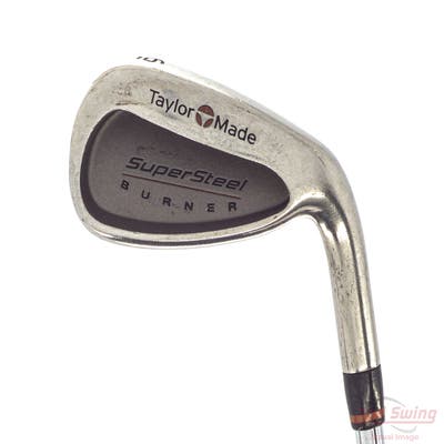 TaylorMade Supersteel Single Iron 6 Iron TM S-90 Steel Stiff Right Handed 37.5in
