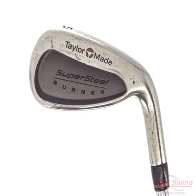 TaylorMade Supersteel Single Iron 5 Iron TM S-90 Steel Stiff Right Handed 38.0in