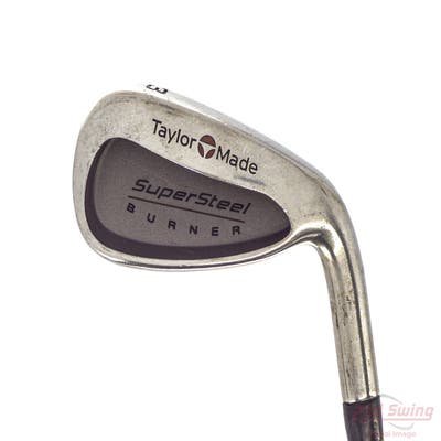 TaylorMade Supersteel Single Iron 3 Iron TM S-90 Steel Stiff Right Handed 39.0in