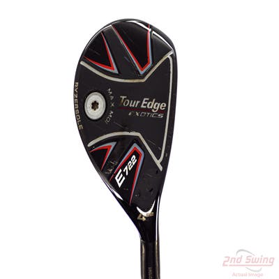 Tour Edge Exotics E722 Hybrid 4 Hybrid 22° FST KBS TGI 70 Graphite Regular Right Handed 39.75in