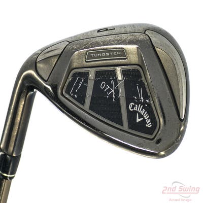 Callaway Big Bertha OS Single Iron Pitching Wedge PW UST Mamiya Recoil ES 460 Graphite Regular Left Handed 35.0in