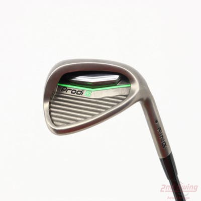 Ping Prodi G Single Iron Pitching Wedge PW Ping Prodi G Graphite Junior Stiff Right Handed Black Dot 32.75in