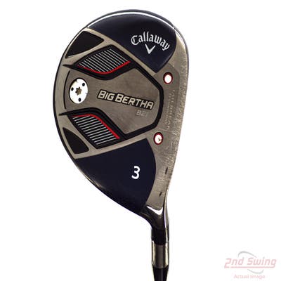 Callaway Big Bertha B21 Fairway Wood 3 Wood 3W Mitsubishi C6 Series Red Graphite Senior Right Handed 43.5in