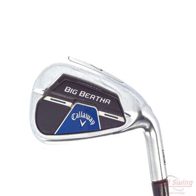 Callaway Big Bertha B21 Single Iron 7 Iron FST KBS MAX Graphite 55 Graphite Senior Right Handed 38.0in