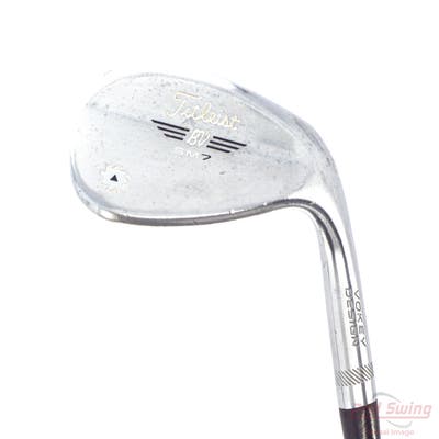 Titleist Vokey SM7 Tour Chrome Wedge Sand SW 56° 8 Deg Bounce M Grind FST KBS Tour Steel X-Stiff Right Handed 36.5in