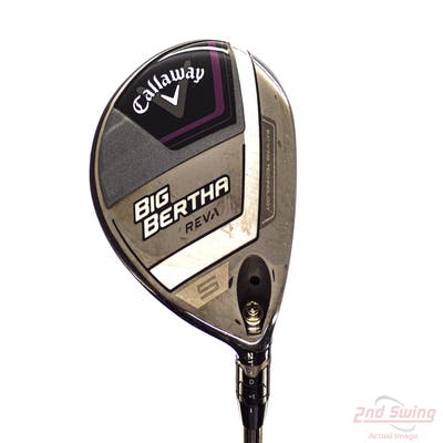 Callaway Big Bertha REVA 23 Fairway Wood 5 Wood 5W 21° Callaway RCH Wood 50 Graphite Ladies Right Handed 41.25in