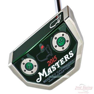 Mint Titleist Scotty Cameron 2015 Masters Putter Steel Right Handed 35.0in