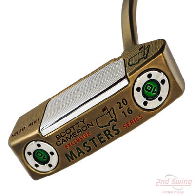 Mint Titleist Scotty Cameron 2016 Masters Newport 2.5 Putter Steel Right Handed 35.0in