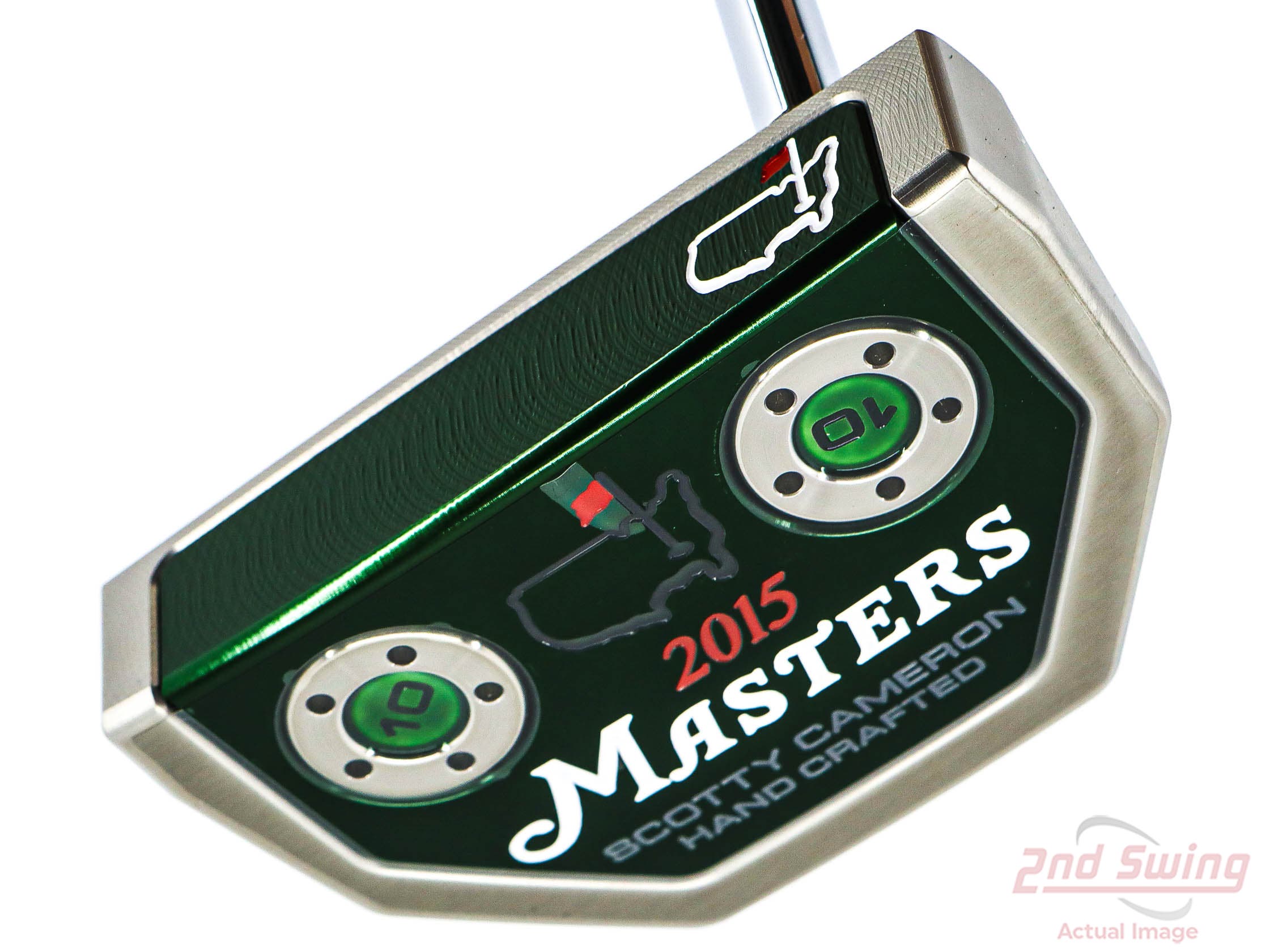 い*ん様 SCOTTY CAMERON MASTERS SERIES 20 16 2024 PGA TOUR - THE MASTERS - Scotty Cameron