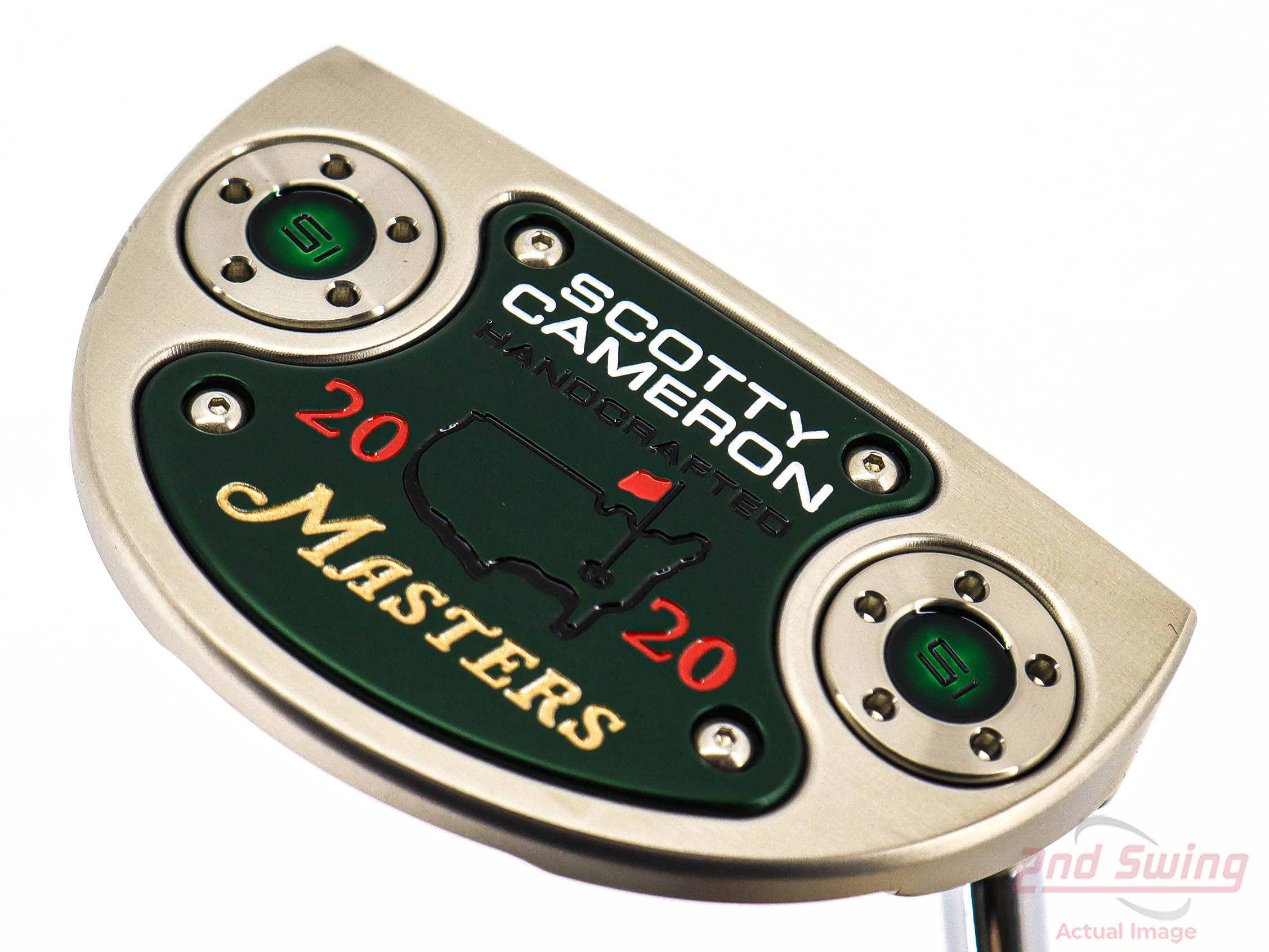 SCOTTY CAMERON MASTERS SERIES 20 16パター SCOTTY CAMERON MASTERS SERIES 20 16パター SCOTTY CAMERON MASTERS