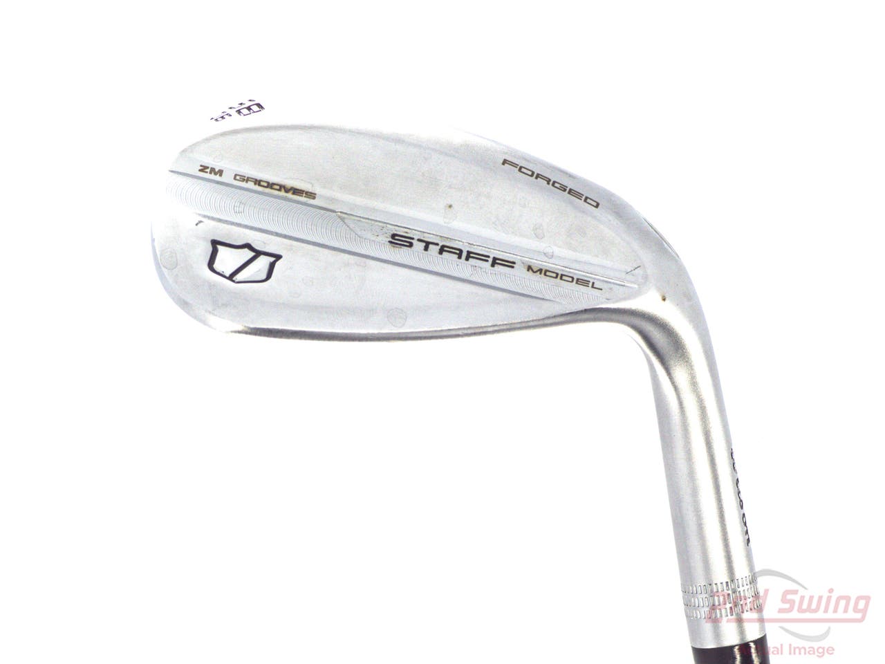 Wilson Staff Staff Model ZM Wedge Lob LW 58° 6 Deg Bounce Dynamic Gold Spinner TI Steel Wedge Flex Right Handed 35.0in