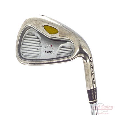TaylorMade Rac OS 2005 Single Iron 5 Iron Stock Steel Shaft Steel Stiff Right Handed 38.25in