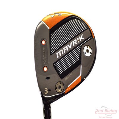 Callaway Mavrik Max Fairway Wood 3 Wood 3W Project X EvenFlow Riptide 60 Graphite Regular Left Handed 43.0in