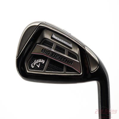 Callaway Big Bertha OS Single Iron 7 Iron UST Mamiya Recoil ES 460 Graphite Senior Right Handed 37.5in