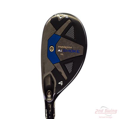 Callaway Paradym Ai Smoke HL Hybrid 4 Hybrid 21° Project X Cypher 2.0 60 Graphite Regular Left Handed 40.75in