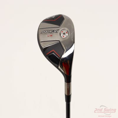 Mint Callaway Apex UW 24 Fairway Wood Fairway Wood 19° Mitsubishi MMT 70 Graphite Stiff Right Handed 41.5in