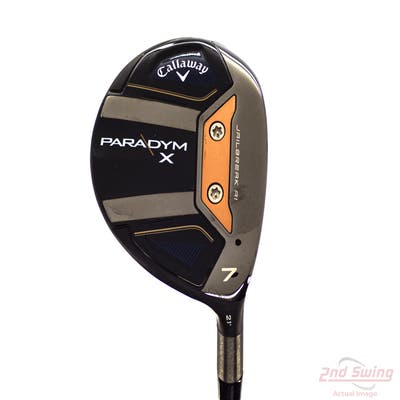 Mint Callaway Paradym X Fairway Wood 7 Wood 7W 21° Aldila Ascent Blue 40 Graphite Ladies Right Handed 41.0in