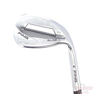 Ping Glide 3.0 Wedge Lob LW 58° 10 Deg Bounce Z-Z 115 Wedge Steel Wedge Flex Right Handed Black Dot 35.25in