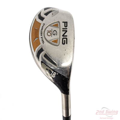 Ping G10 Hybrid 2 Hybrid 18° Ping TFC 129H Graphite Stiff Right Handed 40.5in