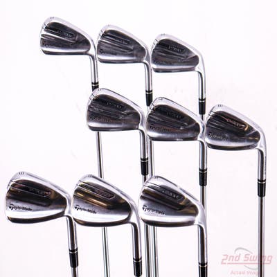 TaylorMade P-790 Iron Set 3-PW GW FST KBS Tour Steel Stiff Right Handed +1"