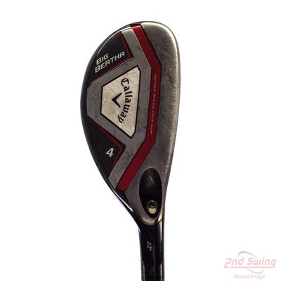 Callaway 2015 Big Bertha Hybrid 4 Hybrid 22° UST Mamiya Recoil 460 F3 Graphite Regular Right Handed 40.0in