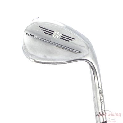 Titleist Vokey SM9 Tour Chrome Wedge Lob LW 58° 8 Deg Bounce M Grind Titleist Vokey BV Steel Wedge Flex Right Handed 35.25in