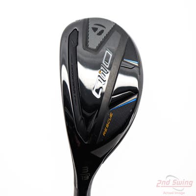 TaylorMade Qi10 Hybrid 3 Hybrid 19° Fujikura Ventus Blue TR 7 Graphite Stiff Left Handed 41.0in