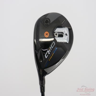 Mint TaylorMade Qi10 Tour Fairway Wood 3 Wood 3W 15° Project X HZRDUS Smoke Blue RDX 70 Graphite X-Stiff Left Handed 43.5in
