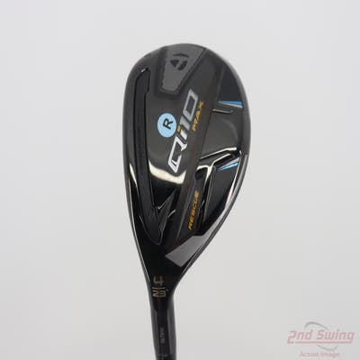 Mint TaylorMade Qi10 MAX Hybrid 4 Hybrid 23° Fujikura Speeder NX TCS 50 Graphite Regular Left Handed 40.5in