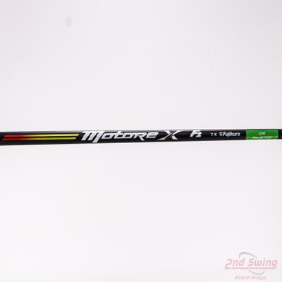 Used W/ TaylorMade RH Adapter Fujikura Motore X F1 Driver Shaft X-Stiff 44.5in