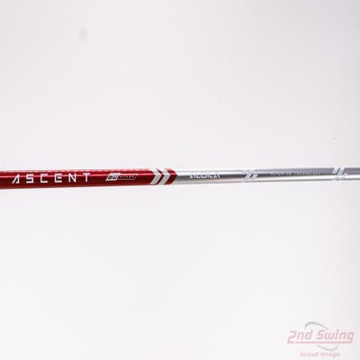 Used W/ TaylorMade RH Adapter Aldila Ascent Red 60g Fairway Shaft Stiff 42.25in