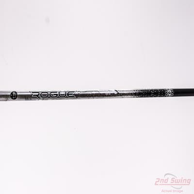 Used W/ TaylorMade RH Adapter Aldila Rogue Silver 110 MSI 2nd Gen 70g Fairway Shaft Stiff 42.5in