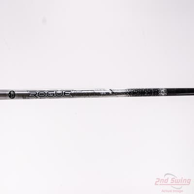 Used W/ TaylorMade RH Adapter Aldila Rogue Silver 110 MSI 2nd Gen 70g Fairway Shaft Stiff 42.5in